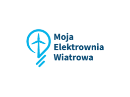 Logotyp Moja Elektrownia Wiatrowa