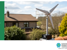 „Przydomowa turbina wiatrowa - zamknięcie naboru programu Moja Elektrownia Wiatrowa”